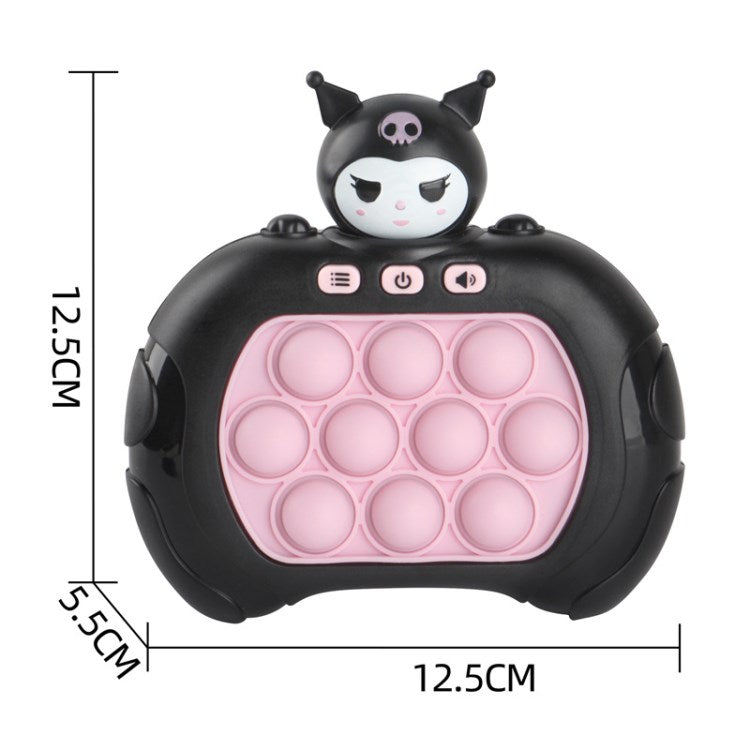 Quick Push Game Console Breakthrough Puzzle Pop Whack a Mole Game Toy