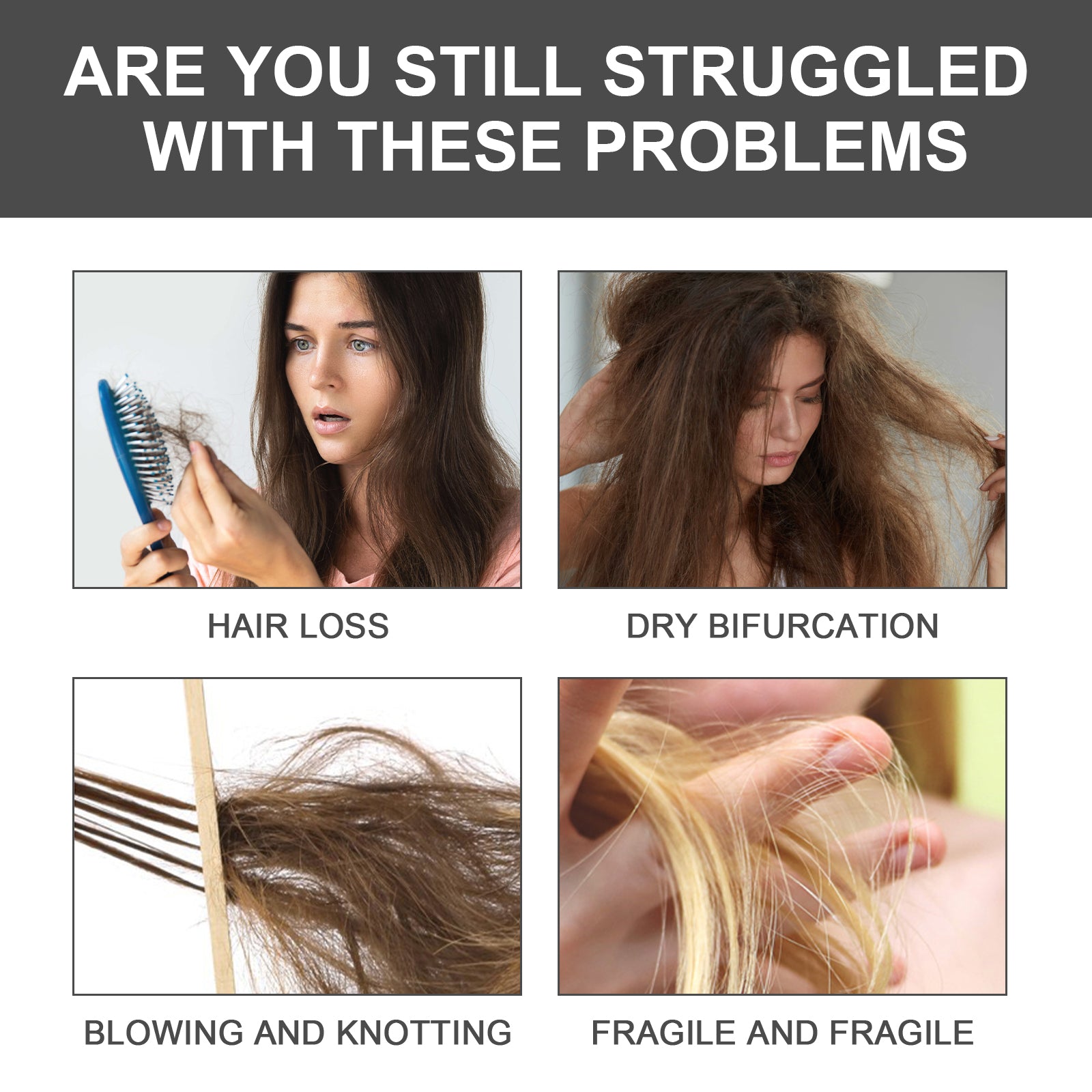 OUHOE Onion Biotin Rosemary Shampoo suit Nourishes Hair Root Scalp Dense Hair Shiny Thick Hair