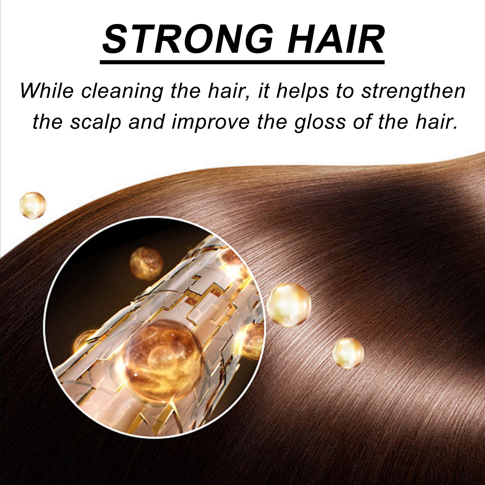 OUHOE Onion Biotin Rosemary Shampoo suit Nourishes Hair Root Scalp Dense Hair Shiny Thick Hair