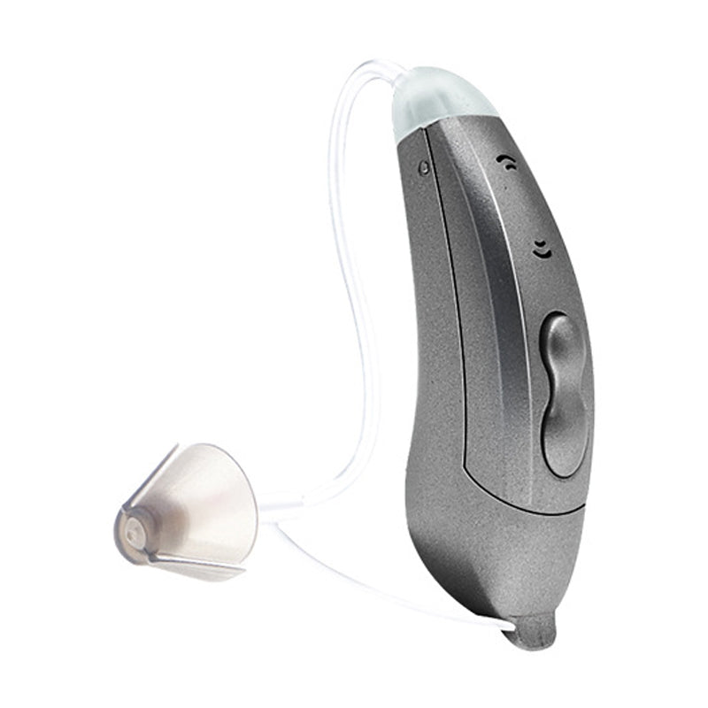 S601 Left Ear Elderly 6-Channel Sound Amplifier Digital Hearing Aid Headset for Elderly Seniors Adults