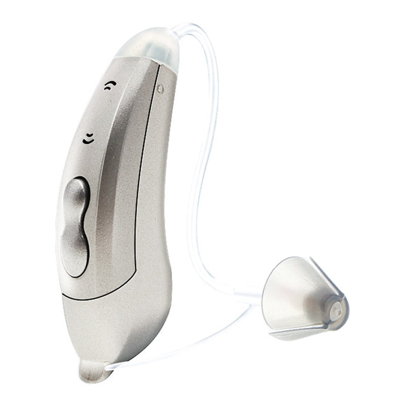 S601 Right Ear Digital Hearing Aid 6-Channel Sound Amplifier Hearing Aid Tool for Elderly Seniors Adults