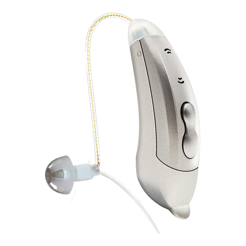 V885P Right Ear Ergonomics Design RIC 10-Channel Digital Hearing Aid Elderly Senior Sound Amplifier Hearing Aid Tool for Deaf People
