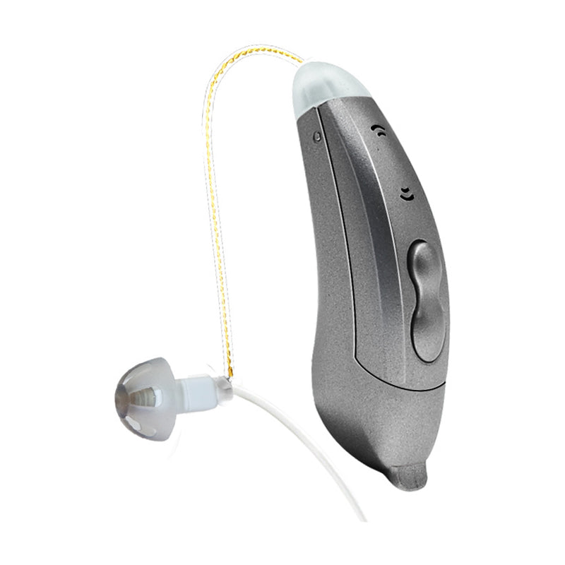 V885P Right Ear Ergonomics Design RIC 10-Channel Digital Hearing Aid Elderly Senior Sound Amplifier Hearing Aid Tool for Deaf People