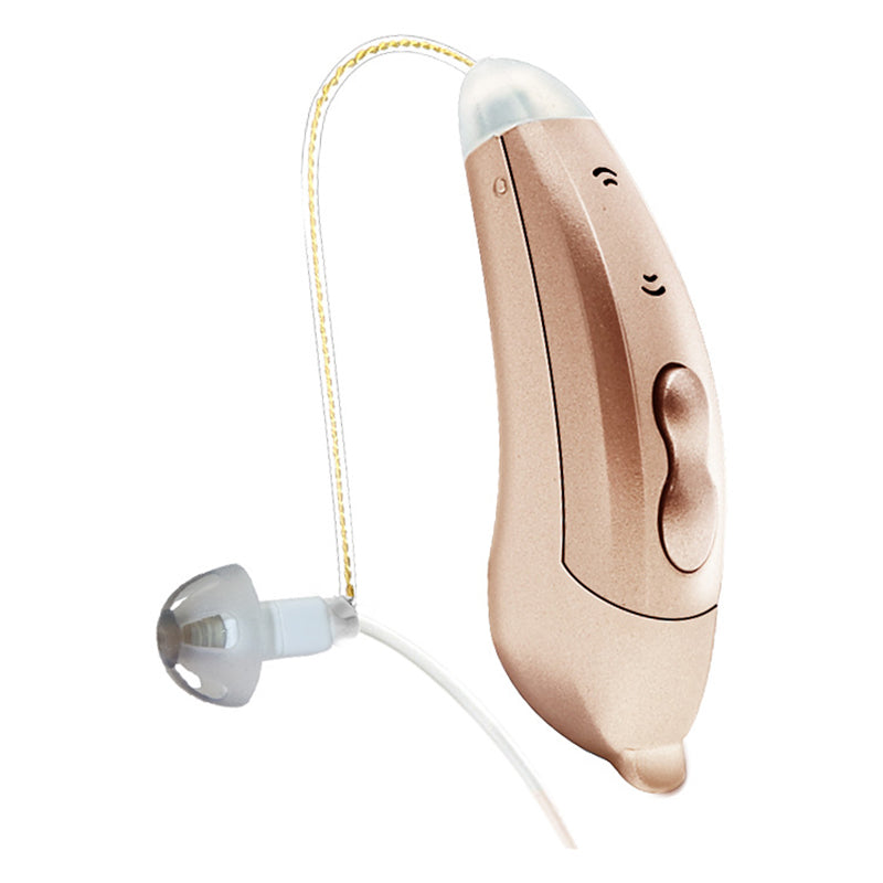 V885P Right Ear Ergonomics Design RIC 10-Channel Digital Hearing Aid Elderly Senior Sound Amplifier Hearing Aid Tool for Deaf People