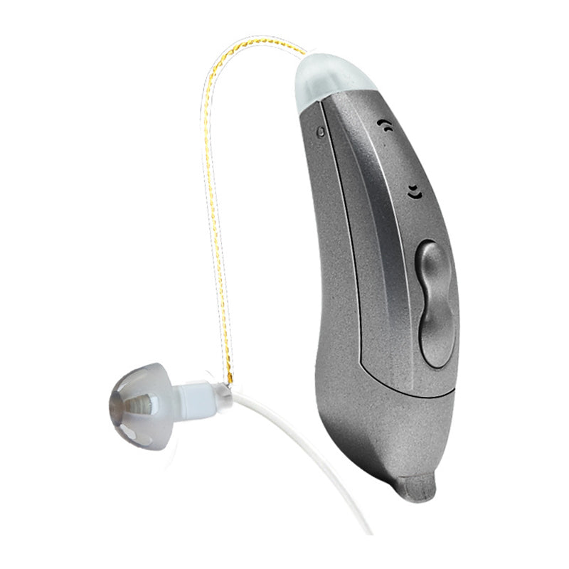 SF101 Right Ear Digital RIC Sound Amplification Device Headset Elderly Deaf People Hearing Aid 10-Channel Bluetooth Sound Amplifier
