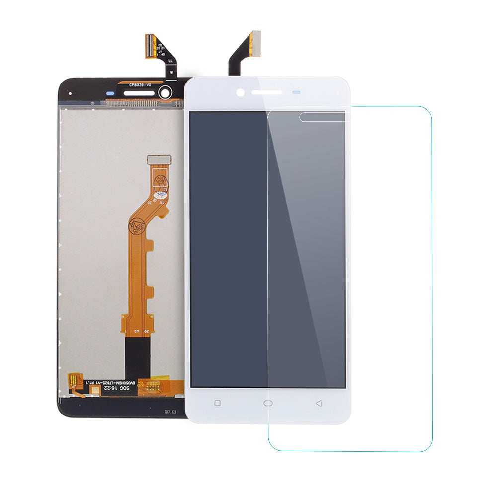 For OPPO A37 Black LCD Screen and Digitizer Assembly Repairing Tools TPU Phone Case Screen Tempered Film