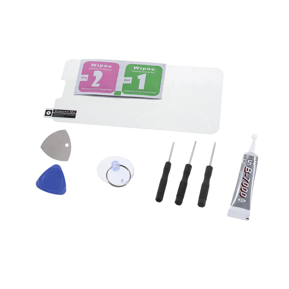 For Vivo Y85 Black LCD Screen and Digitizer Assembly Repairing Tools Screen Tempered Film