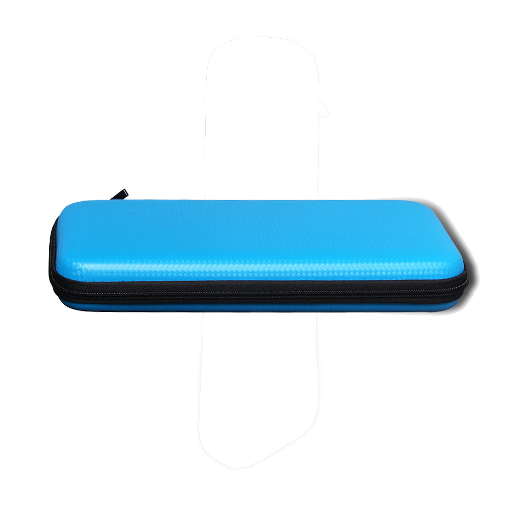 OIVO for Nintendo Switch EVA Storage Case Box (IV-SW 007), Size: 22.7x17.3x4.8CM Blue