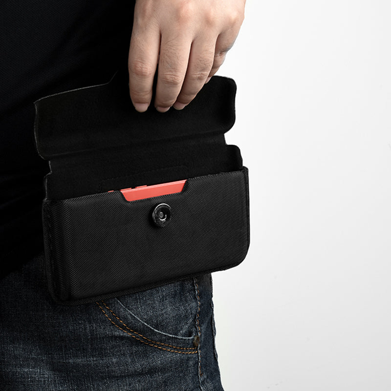 Cell Phone Holster Hard EVA Case for iPhone 12/13 Huawei Belt Clip Phone Case Carrying Pouch Holder