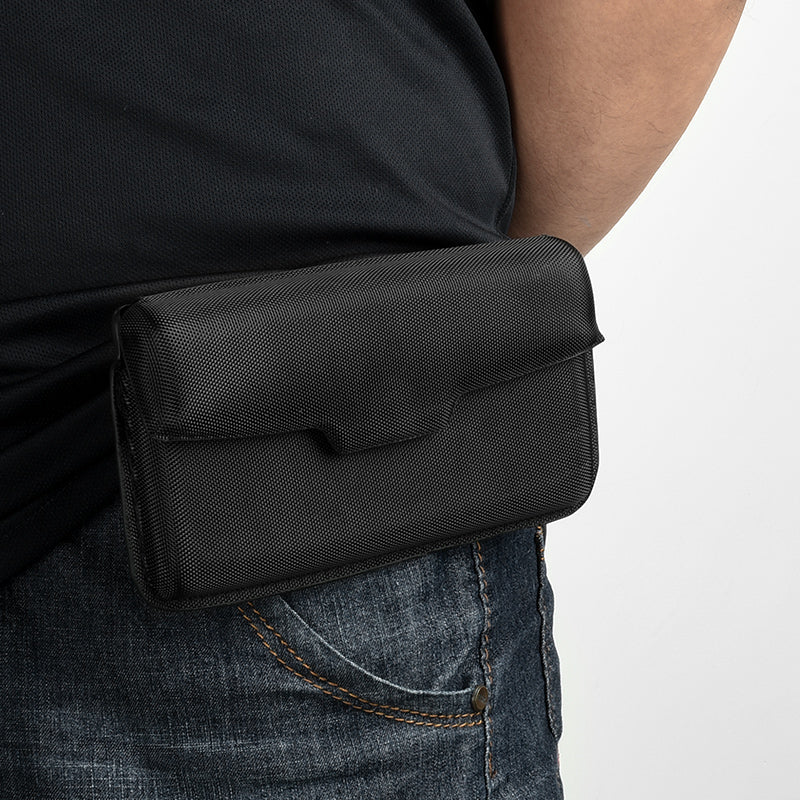 Cell Phone Holster Hard EVA Case for iPhone 12/13 Huawei Belt Clip Phone Case Carrying Pouch Holder