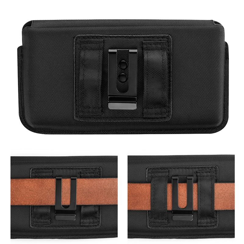 Cell Phone Holster Hard EVA Case for iPhone 12/13 Huawei Belt Clip Phone Case Carrying Pouch Holder