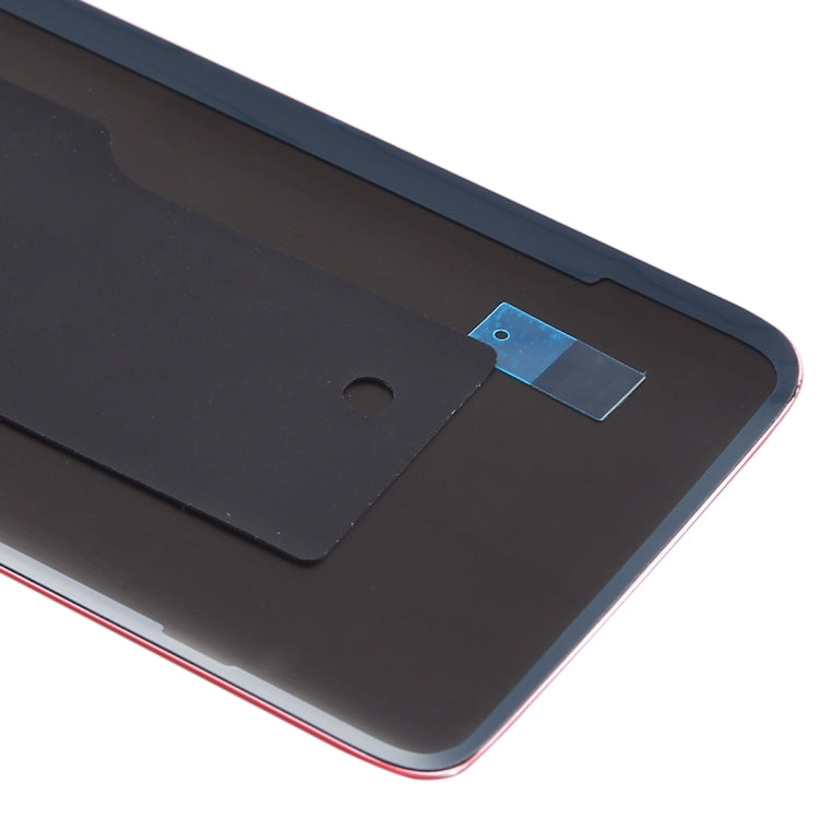For OnePlus 6 OEM Battery Housing Cover Repair Part Camera Lens Cover - Red