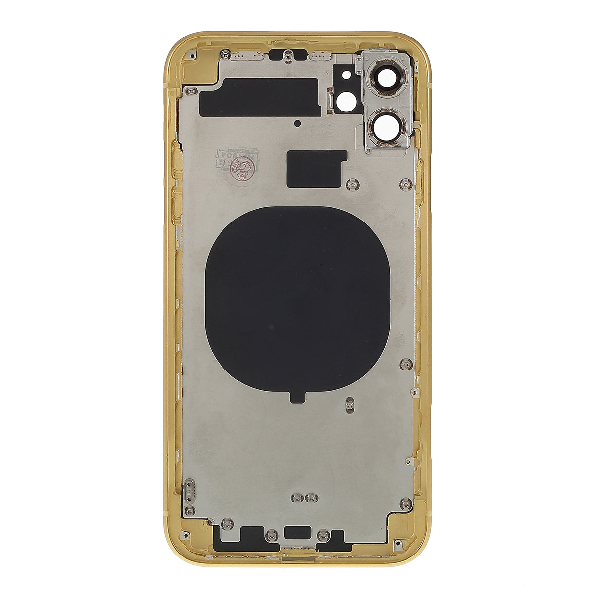 Rear Housing Door Cover Side Buttons for Apple iPhone 11 6.1 inch