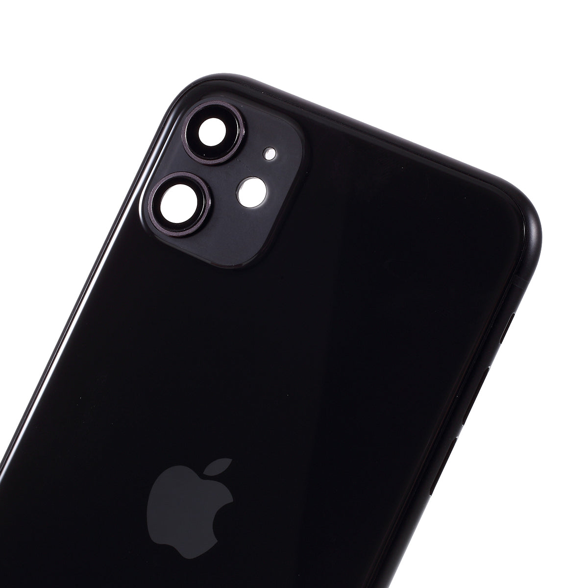 Rear Housing Door Cover Side Buttons for Apple iPhone 11 6.1 inch
