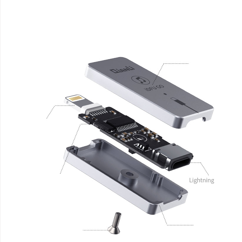 QIANLI iDFU GO Quick Flash Root Tool 2.8s Recovery Mode Quick Startup DFU Device for iOS System