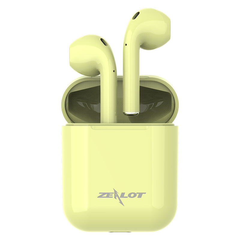 ZEALOT H20 TWS Bluetooth 5.0 Wireless Music Earphones Hands-free Calling Headset with Charging Bin