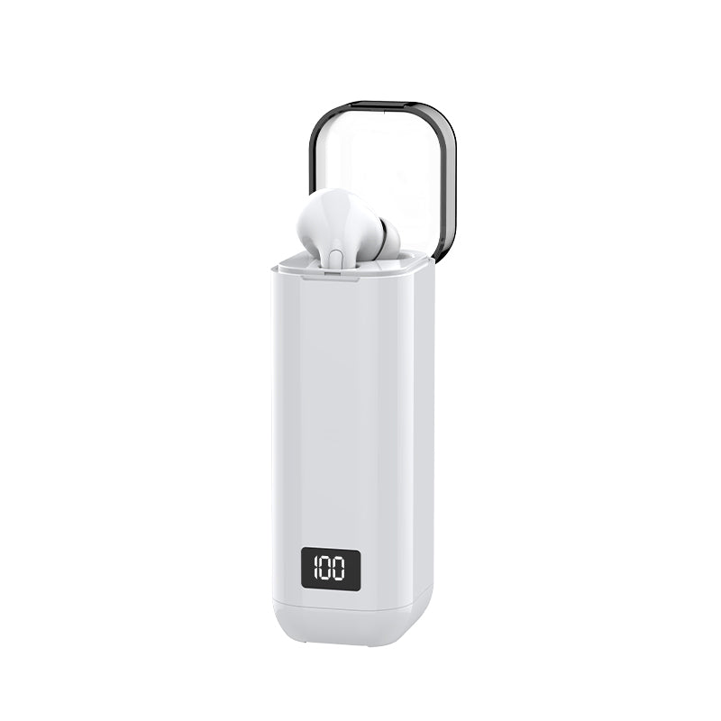 M-A8 Single Ear Bluetooth Headset In Ear Music Wireless Earbuds Sports Invisible Earphone with Charging Case