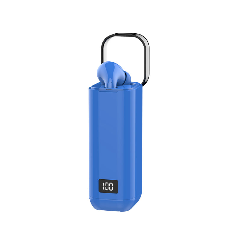 M-A8 Single Ear Bluetooth Headset In Ear Music Wireless Earbuds Sports Invisible Earphone with Charging Case