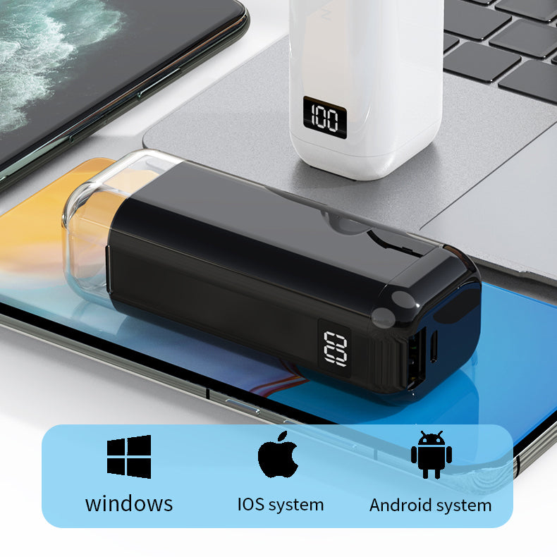 M-A8 Single Ear Bluetooth Headset In Ear Music Wireless Earbuds Sports Invisible Earphone with Charging Case