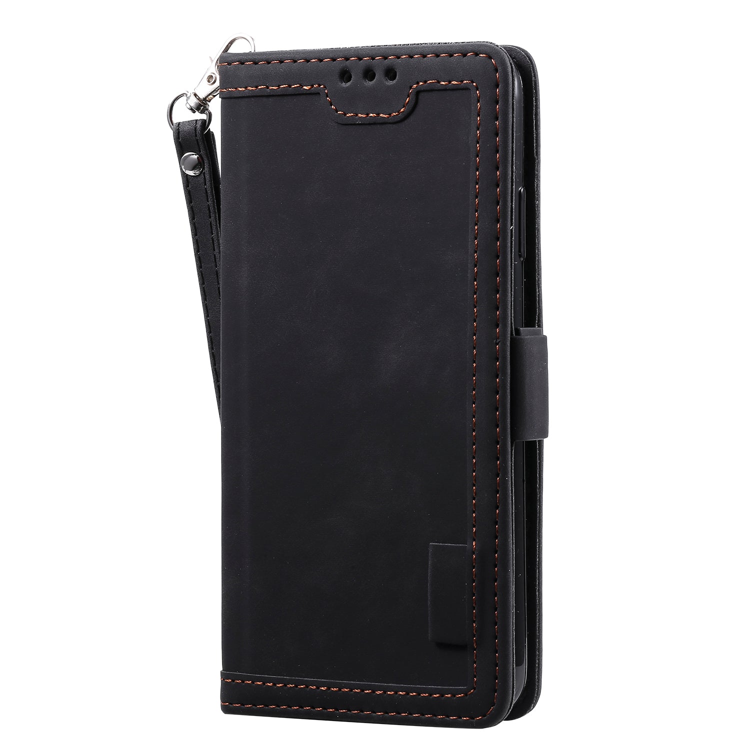 Vintage Splicing Style Wallet Stand Leather Case for iPhone XR 6.1 inch