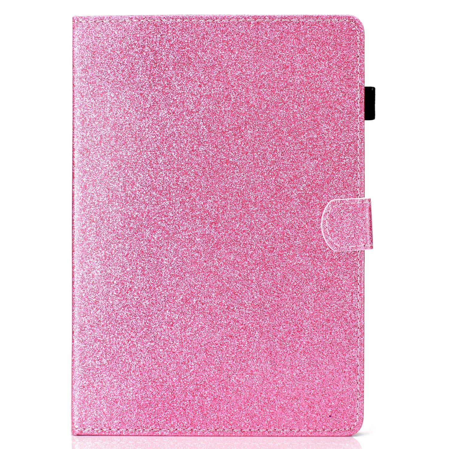 Glittery Powder Card Slots Stand PU Leather TPU Shell for iPad Air (2020) / Air (2022) / Pro 11-inch (2021) (2020) (2018) (2022)