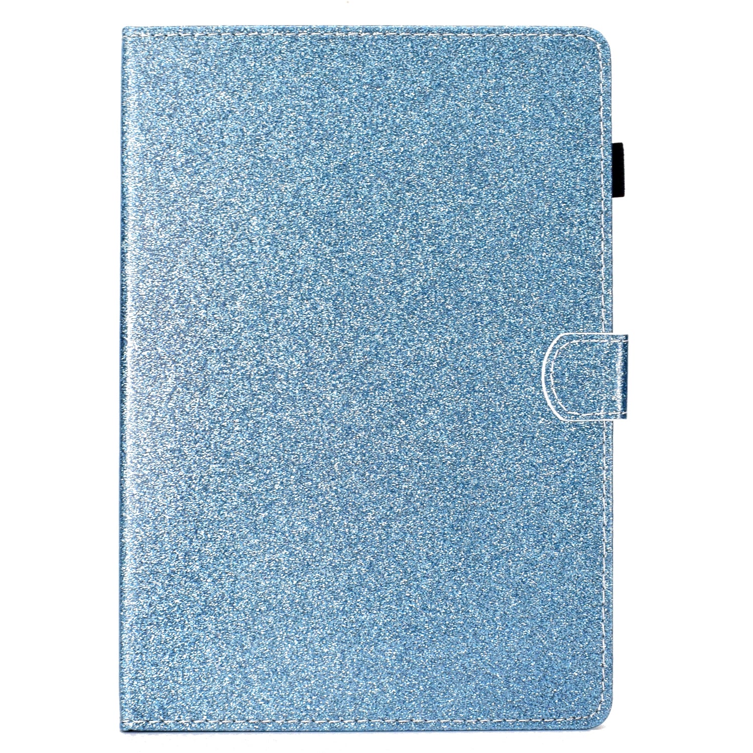 Glittery Powder Card Slots Stand PU Leather TPU Shell for iPad Air (2020) / Air (2022) / Pro 11-inch (2021) (2020) (2018) (2022)