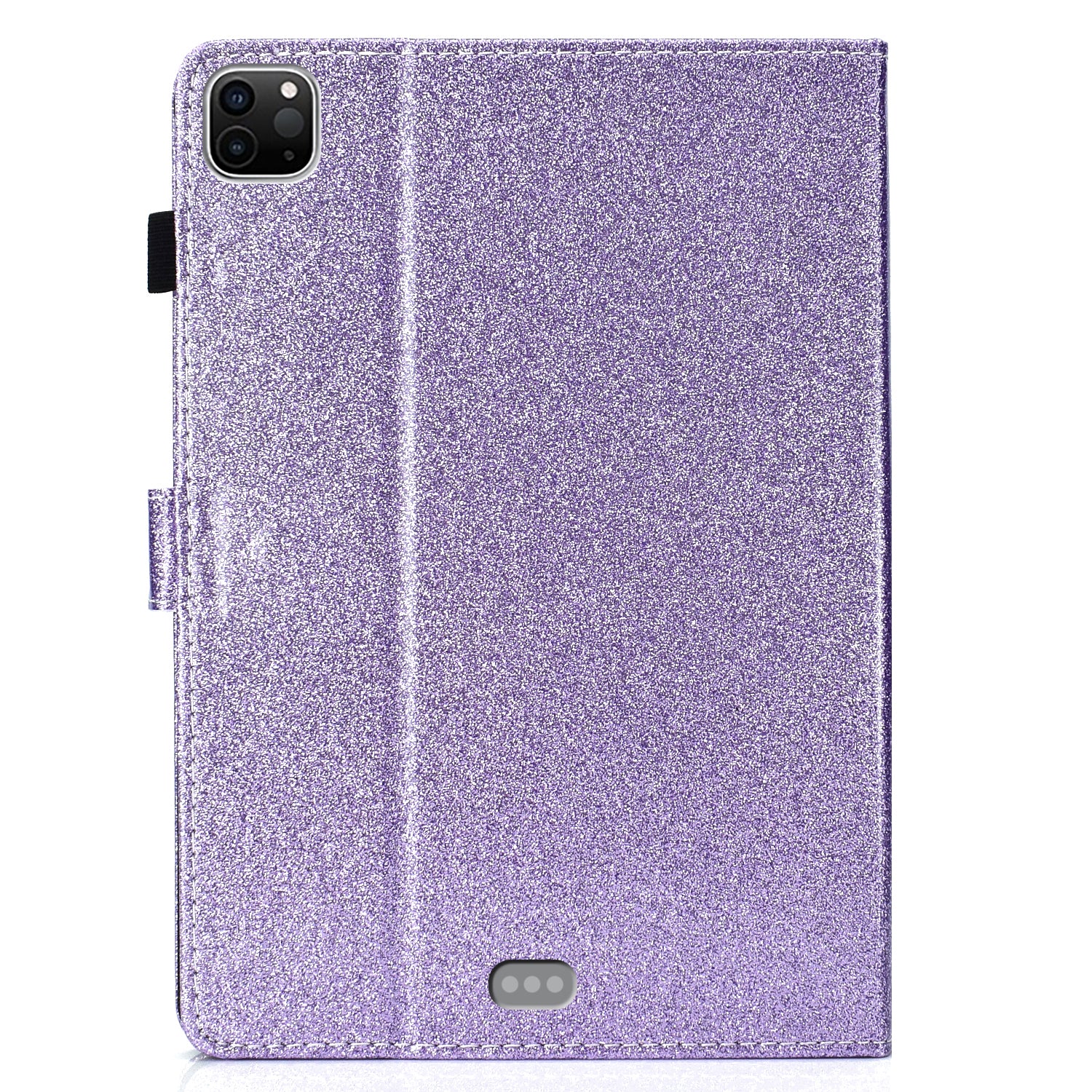 Glittery Powder Card Slots Stand PU Leather TPU Shell for iPad Air (2020) / Air (2022) / Pro 11-inch (2021) (2020) (2018) (2022)