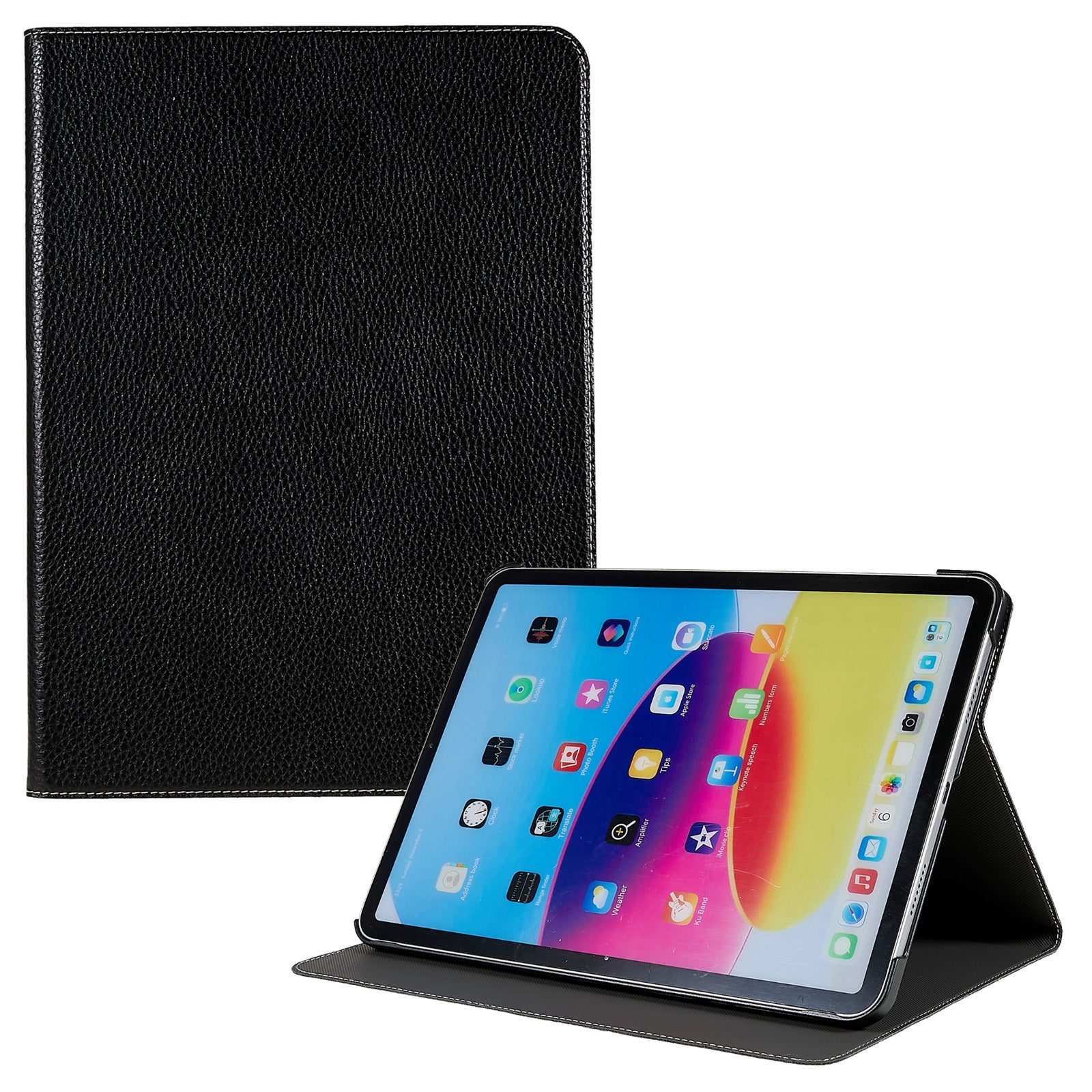 For iPad Pro 11-inch (2022) (2021) (2020) Quality Genuine Leather Tablet Case Cover