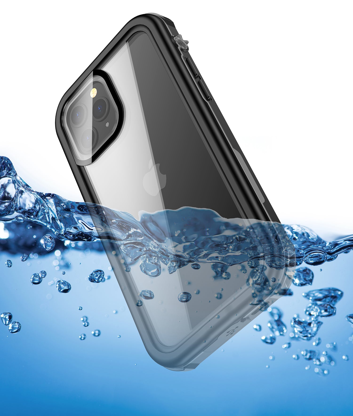 For iPhone 12 mini 13 mini 5.4 inch IP68 Waterproof Case Shockproof Protective Phone Cover Shell