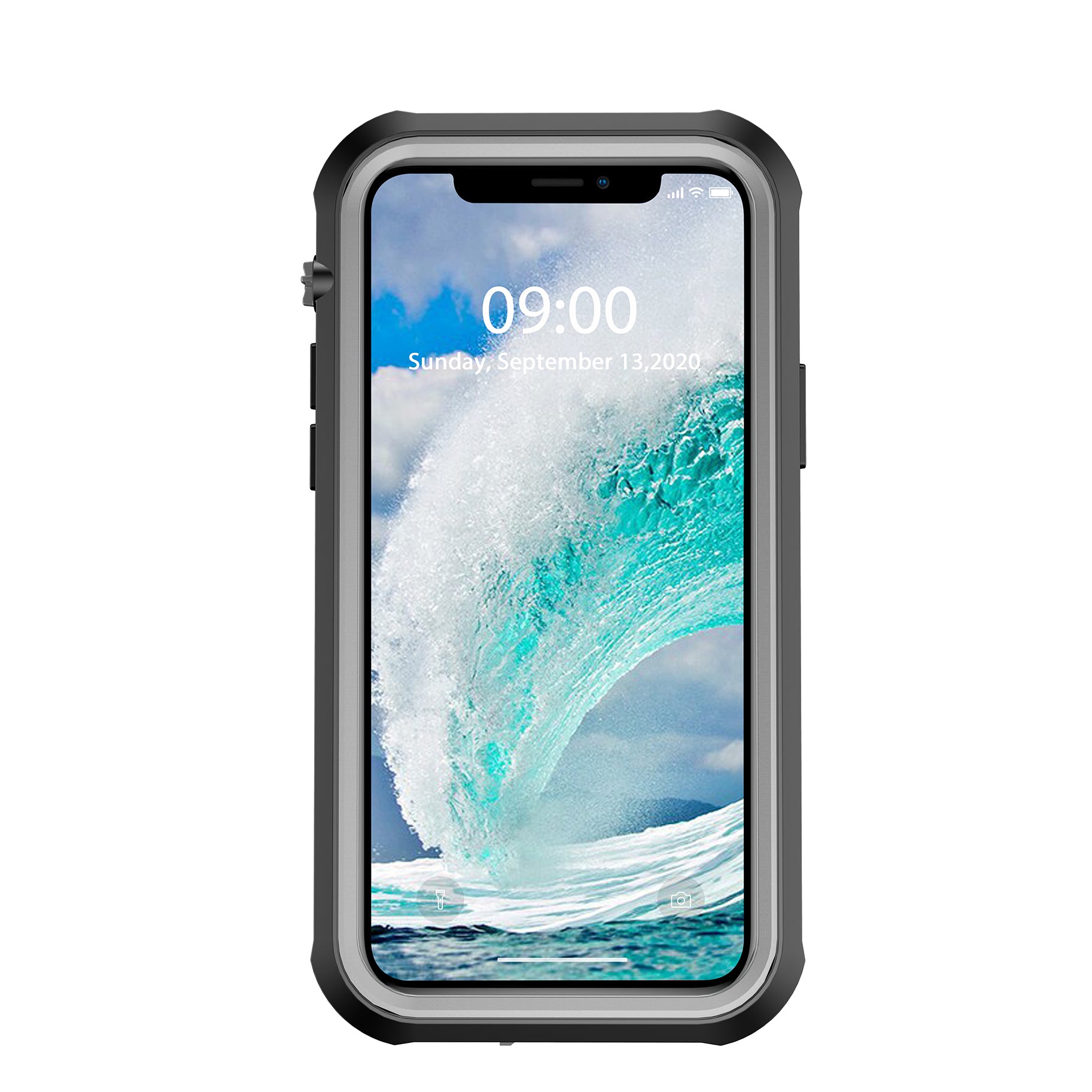 For iPhone 12 mini 13 mini 5.4 inch IP68 Waterproof Case Shockproof Protective Phone Cover Shell