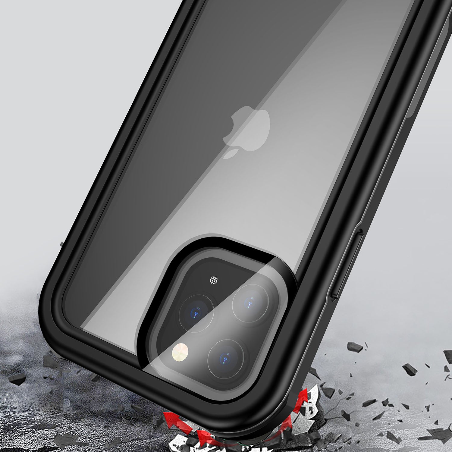 For iPhone 12 mini 13 mini 5.4 inch IP68 Waterproof Case Shockproof Protective Phone Cover Shell