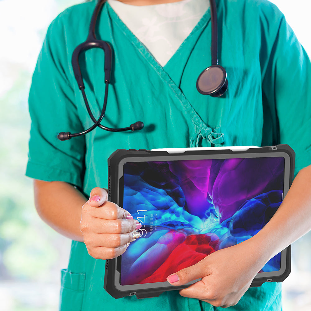 IP68 Vodotěsný prachotěsný kryt na tablet odolný proti pádu pro iPad Pro 11