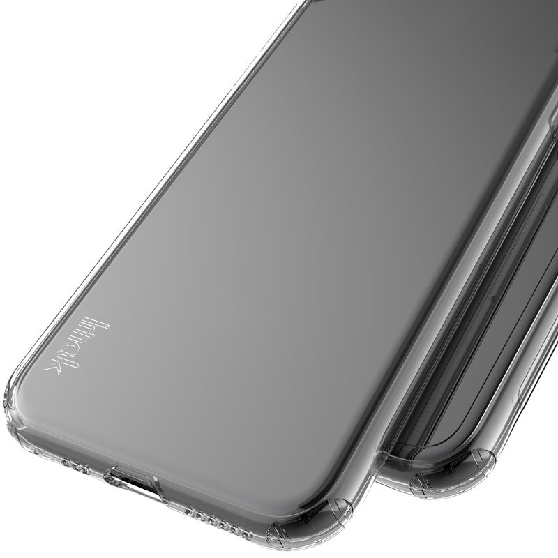 IMAK UX-6 Series Shockproof TPU Case Airbag Invisible Protective Shell for iPhone 12 Pro