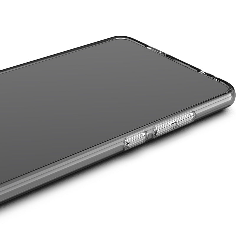 IMAK UX-6 Series Shockproof TPU Case Airbag Invisible Protective Shell for iPhone 12 Pro
