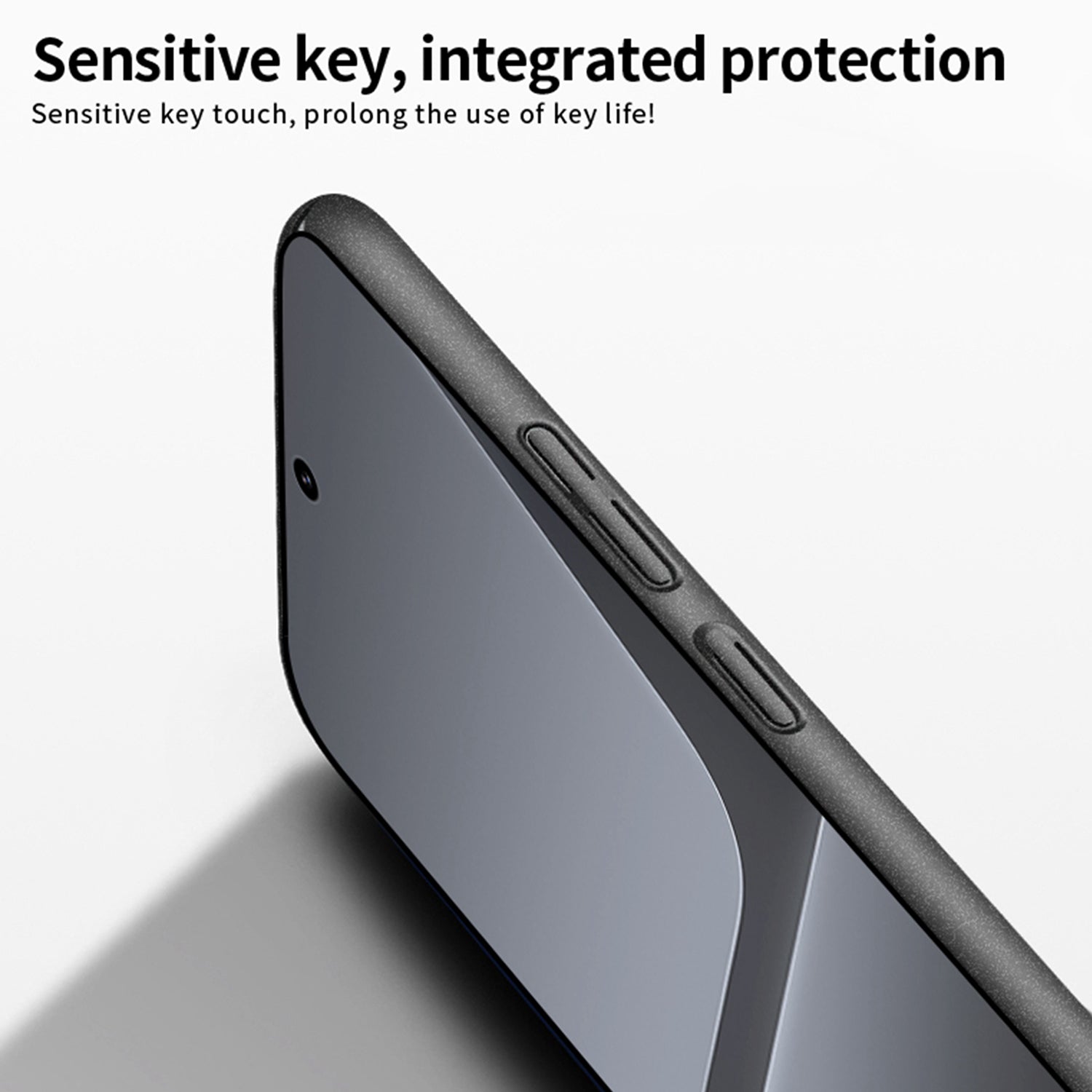 MOFI Shield Matte Series Phone Shell for Xiaomi 13 5G Anti-Scratch Hard PC Back Cover Cell Phone Protective Case