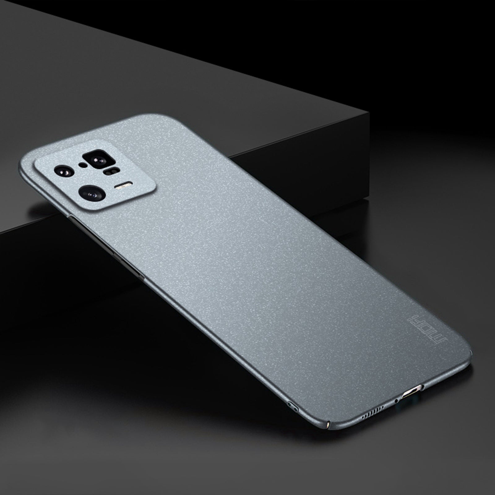 MOFI Shield Matte Series For Xiaomi 13 Pro 5G Cell Phone Protective Case Anti-Scratch Frosted Hard PC Back Cover