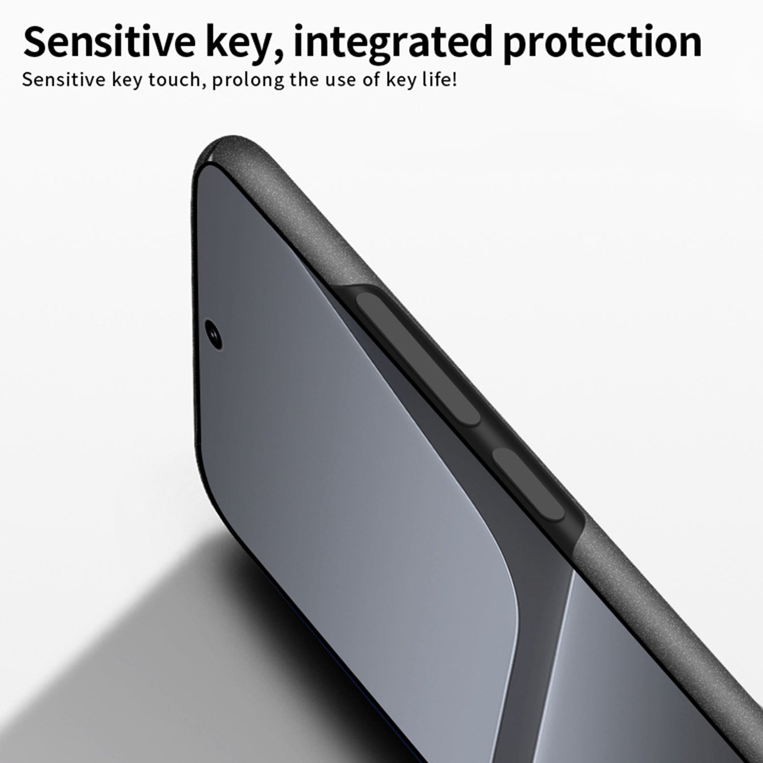 MOFI Shield Matte Series For Xiaomi 13 Pro 5G Cell Phone Protective Case Anti-Scratch Frosted Hard PC Back Cover