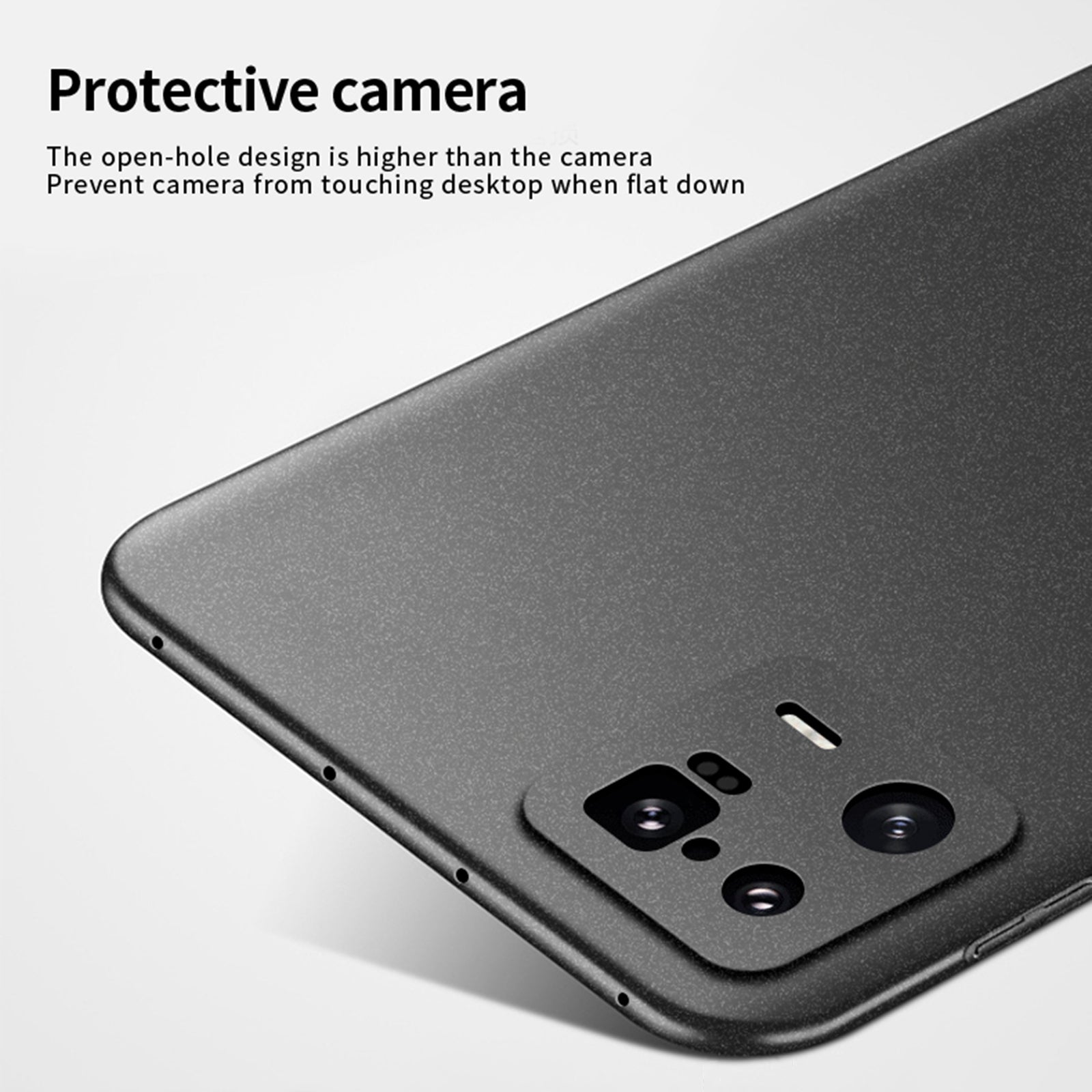 MOFI Shield Matte Series For Xiaomi 13 Pro 5G Cell Phone Protective Case Anti-Scratch Frosted Hard PC Back Cover