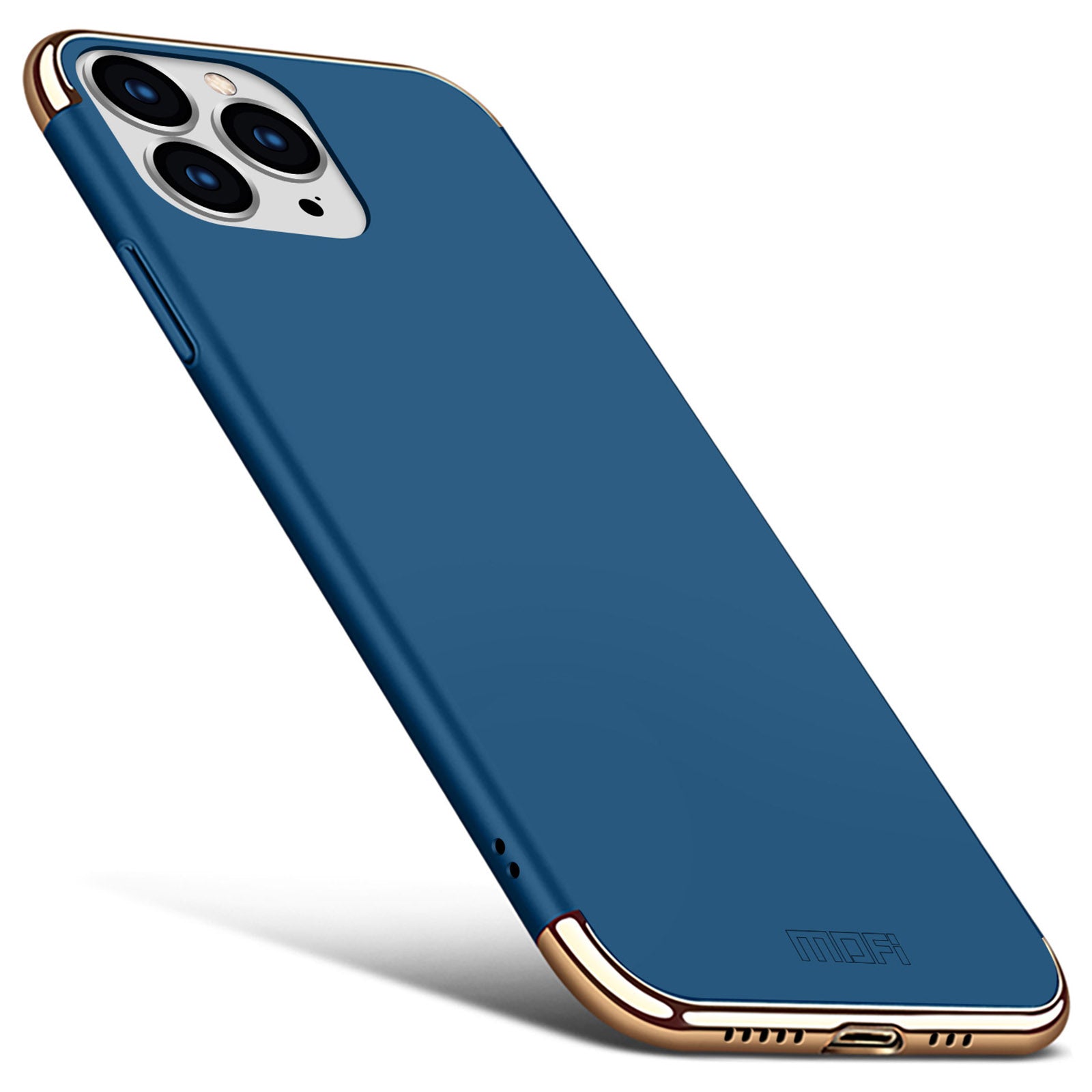 MOFI Guard Series Back Cover for iPhone 14 Pro Max Detachable 3-in-1 Hard PC Electroplating Phone Case