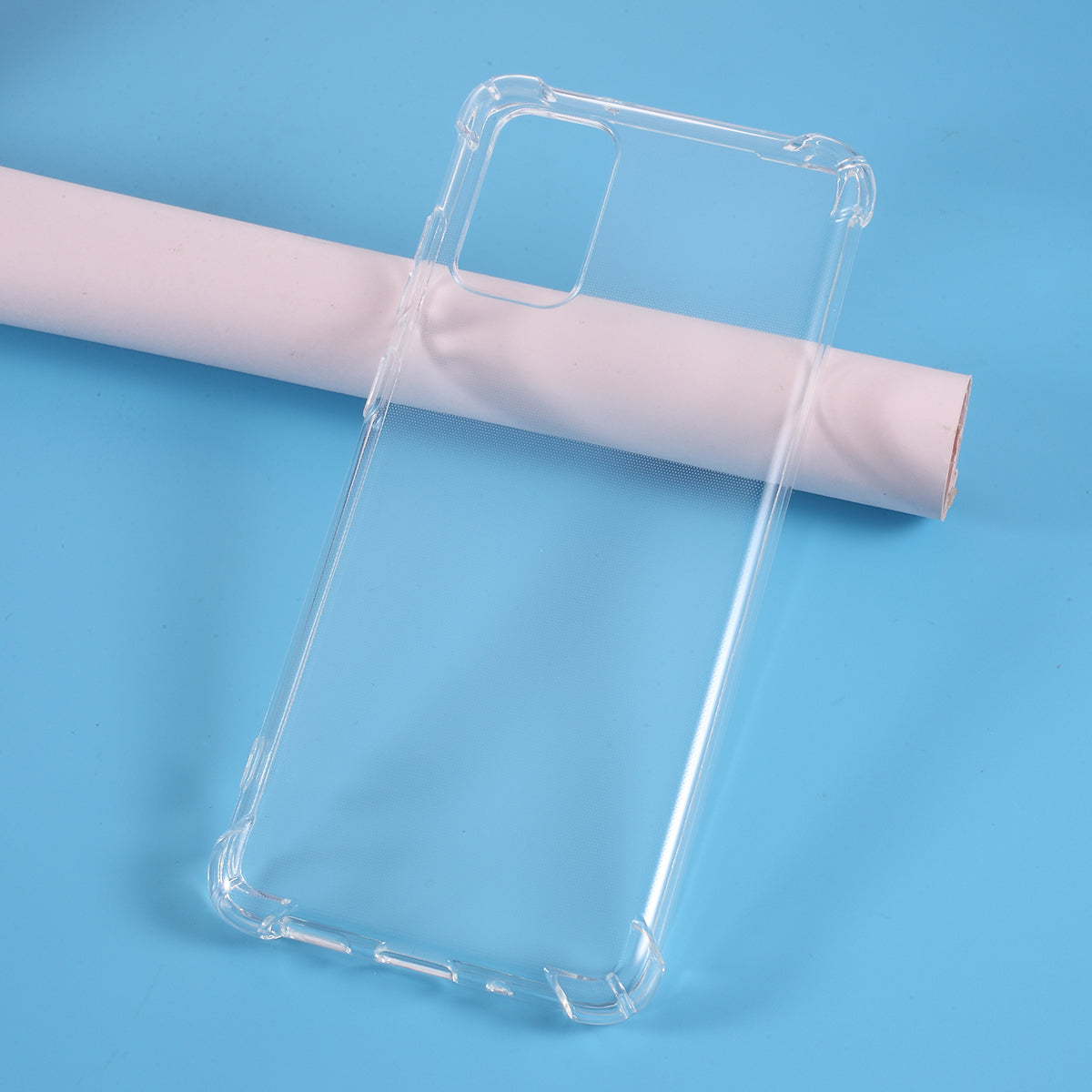 Shock Absorption Clear Cell Phone Cover TPU Case for Samsung Galaxy S20 4G S20 5G