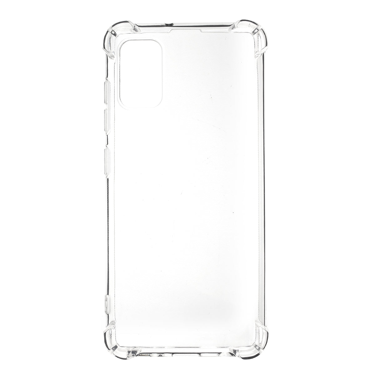 Pro Samsung Galaxy A41 (globální verze) Transparentní nárazuvzdorné pouzdro na telefon TPU