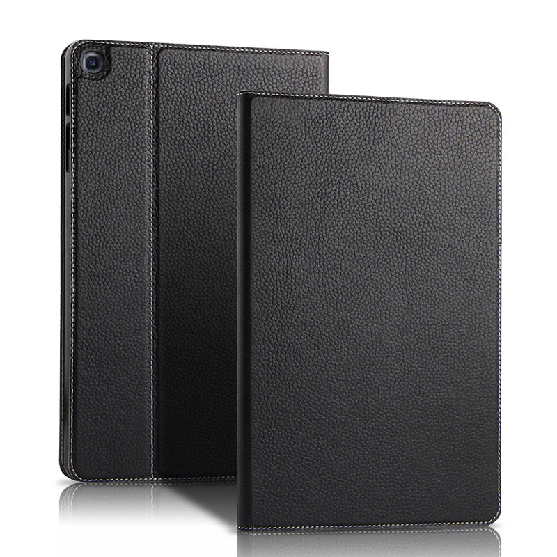 Top Genuine Leather Tablet Case for Samsung Galaxy Tab A 10.1 (2019) SM-T510