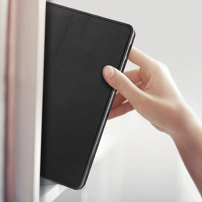 Top Genuine Leather Tablet Case for Samsung Galaxy Tab A 10.1 (2019) SM-T510