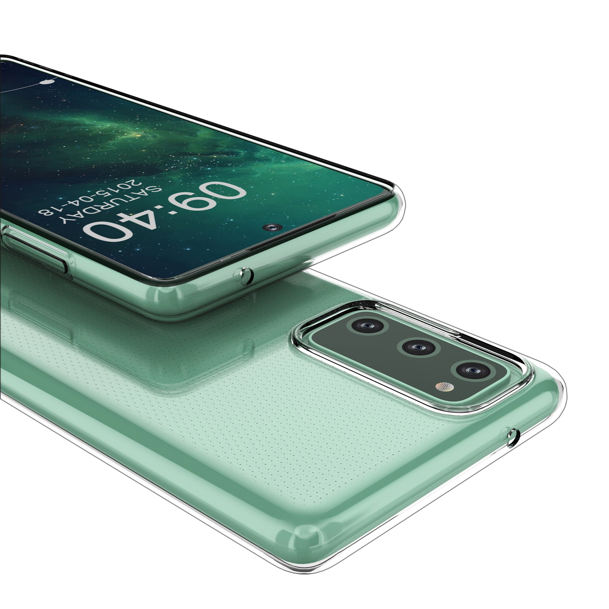 Ultra tenký průhledný průhledný TPU kryt 0,5 mm pro Samsung Galaxy S20 FE S20 FE 5G S20 Lite S20 FE 2022