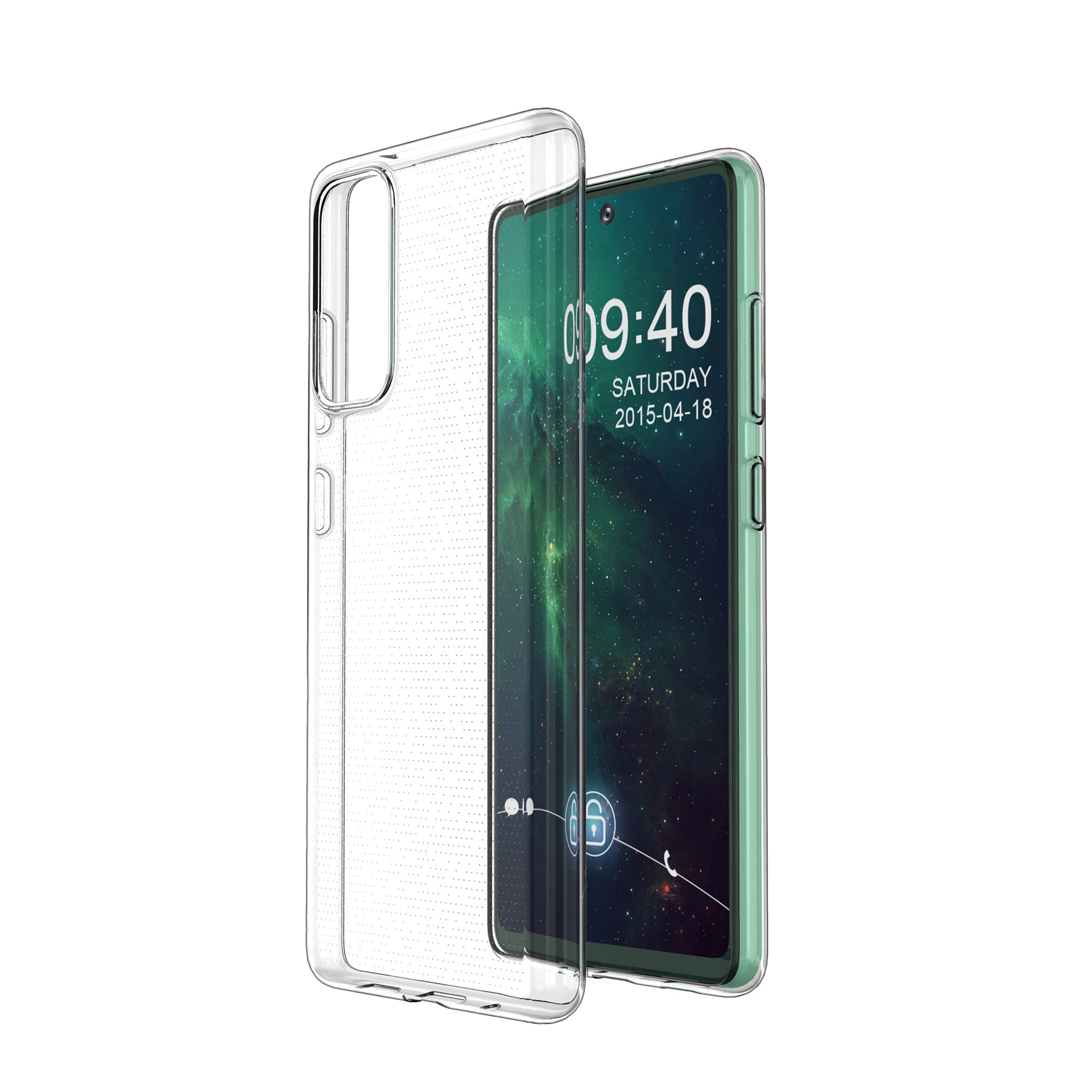 Ultra tenký průhledný průhledný TPU kryt 0,5 mm pro Samsung Galaxy S20 FE S20 FE 5G S20 Lite S20 FE 2022