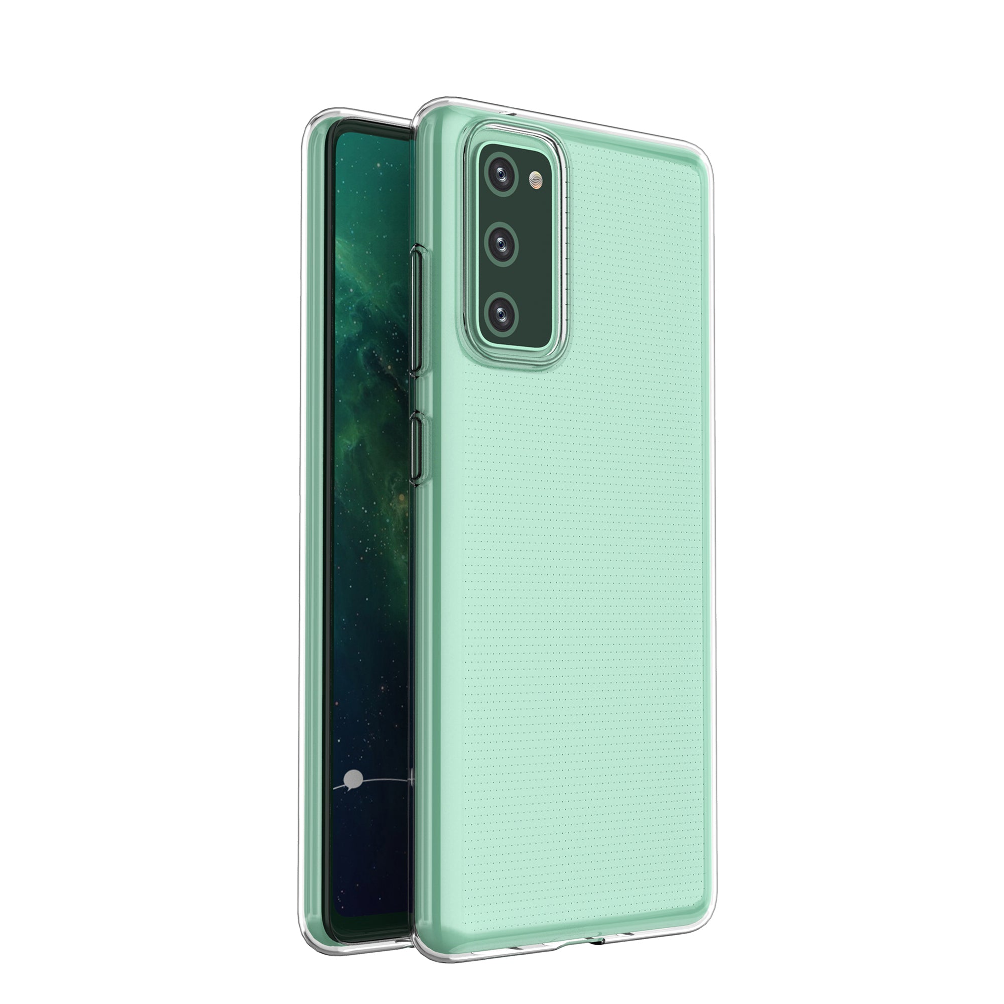 Ultra tenký průhledný průhledný TPU kryt 0,5 mm pro Samsung Galaxy S20 FE S20 FE 5G S20 Lite S20 FE 2022
