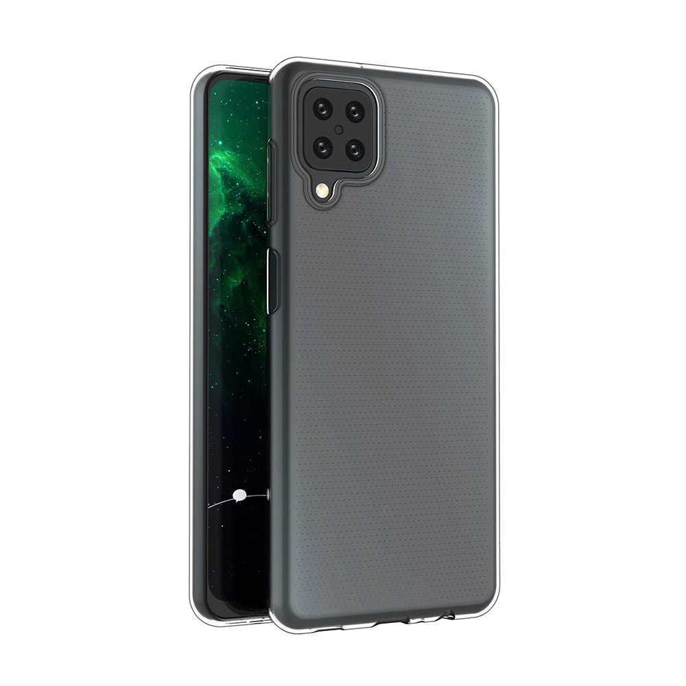 Super Slim Crystal Clear TPU Phone Protective Case for Samsung Galaxy A12