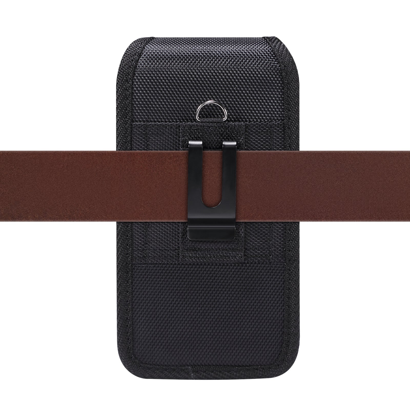 For iPhone 14 Plus/14 Pro Max/Samsung Galaxy S23/S23 Ultra Phone Waist Pouch Oxford Cloth Belt Loop Back Clip Phone Bag