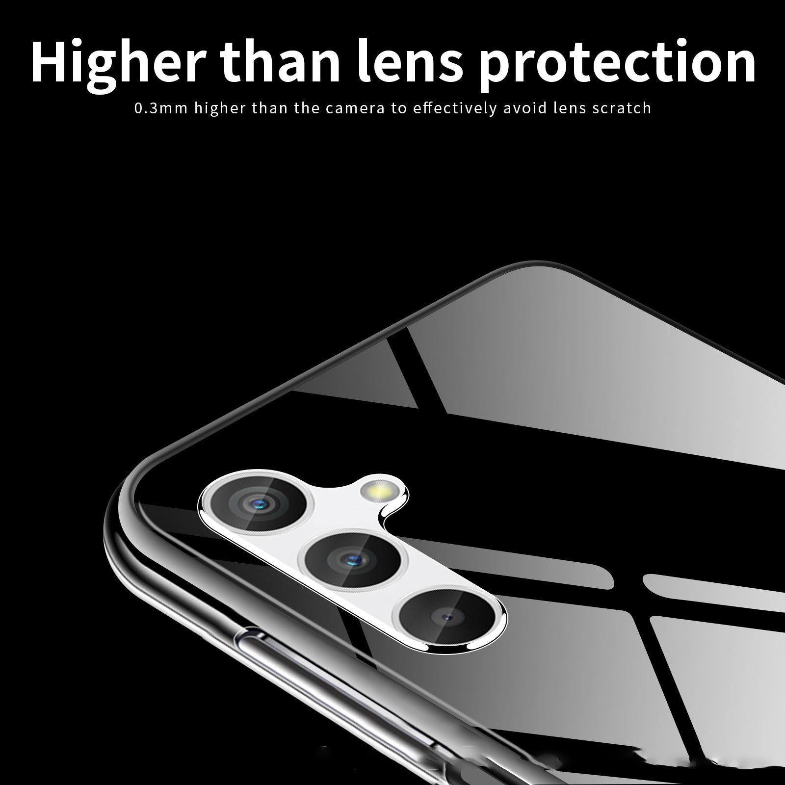 MOFI Soft TPU Phone Case for Samsung Galaxy A34 5G Anti-scratch Transparent Phone Cover