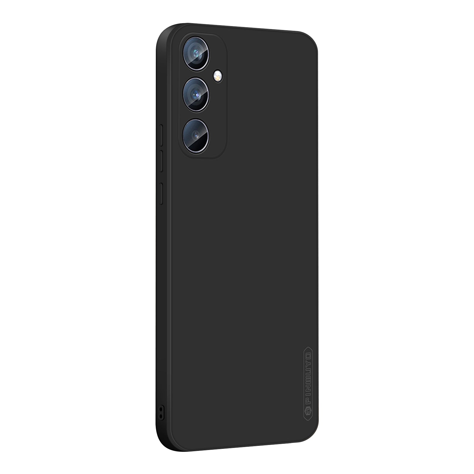 PINWUYO JK TPU-2 Series For Samsung Galaxy A34 5G Drop-proof Back Case Precise Cutouts Soft TPU Phone Cover